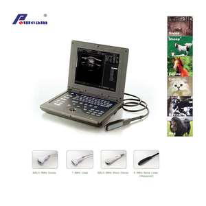 Laptop-Veterinär-Ultraschallscanner (wwwb2018p)