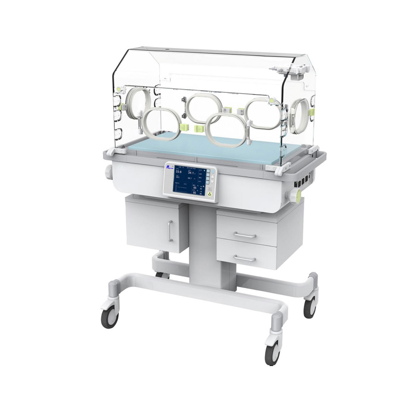 Krankenhaus medizinischer tragbarer neugeborener Säuglings-Baby-Inkubator für Verkauf
