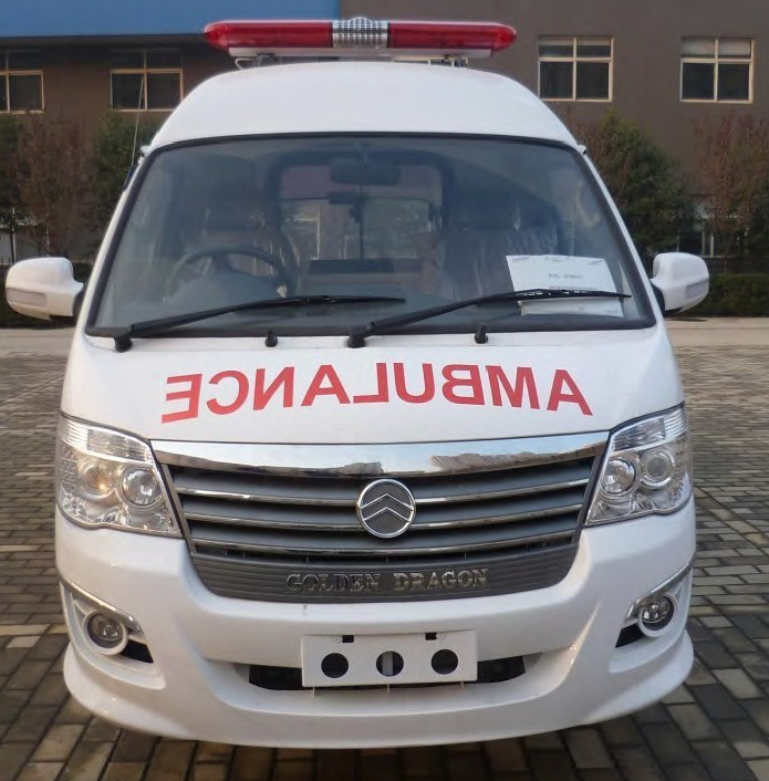 NEUES Krankenhaus-Krankenwagen-Überlandfahrzeug