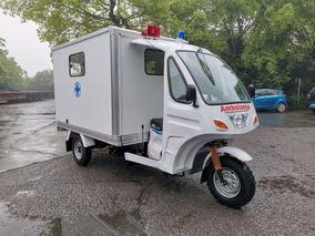 Van-basierter 175CC Günstiger Van-basierter dreirädriger Krankenwagen