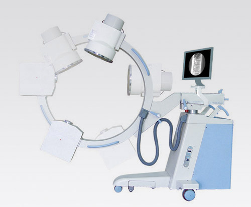 Hochfrequenz-Digital-Radiologie-C-Arm-System