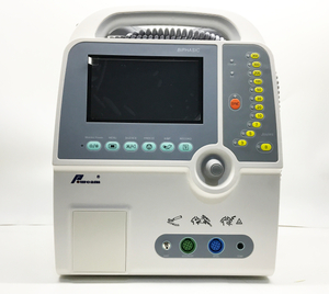 D-2000B Biphasischer Herz-Defibrillator-Monitor mit EKG, biphassisches SpO2, automatischer externer Defibrillator