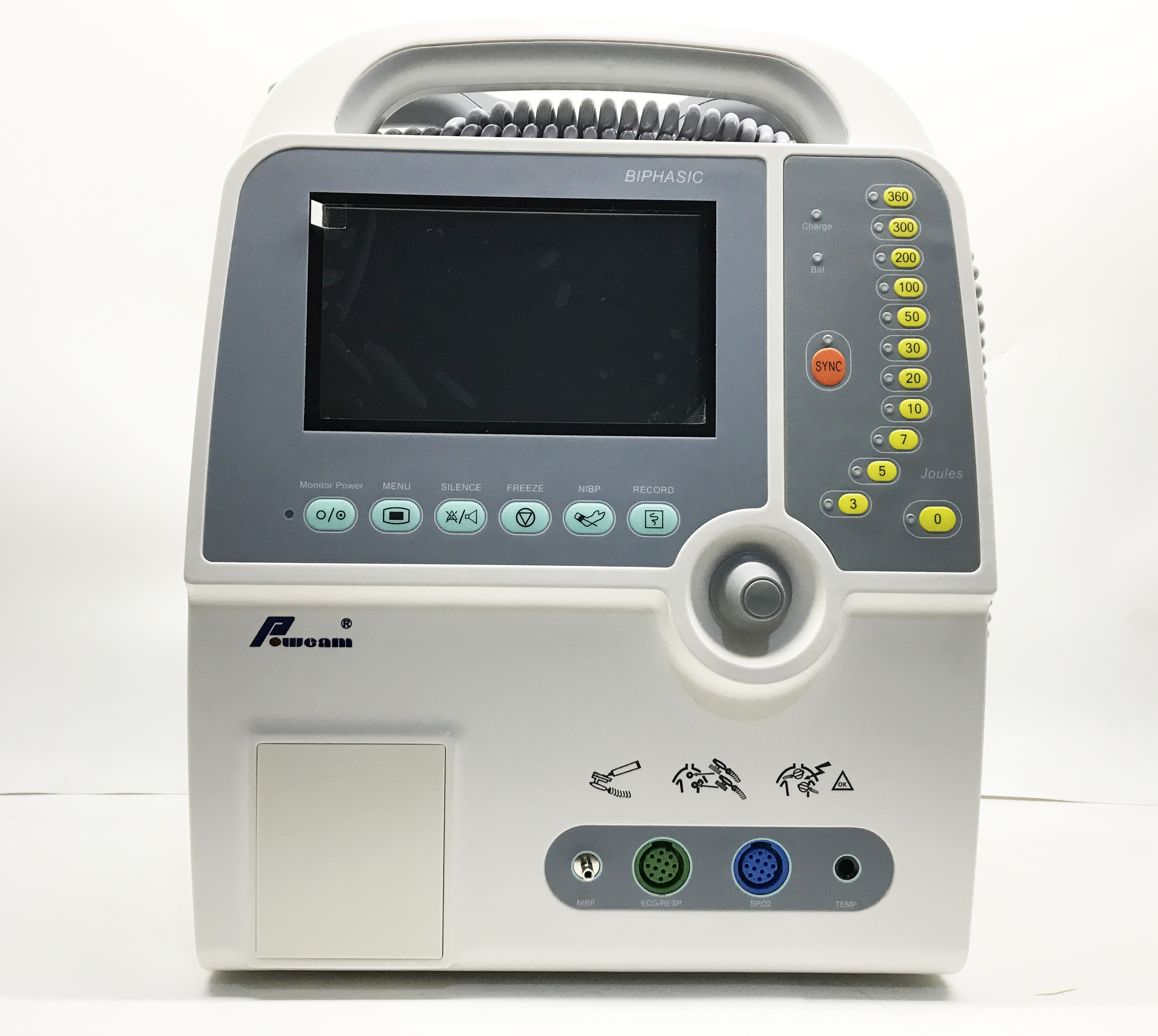Herz-Defibrillator, Herz-Defibrillator (D-2000B)