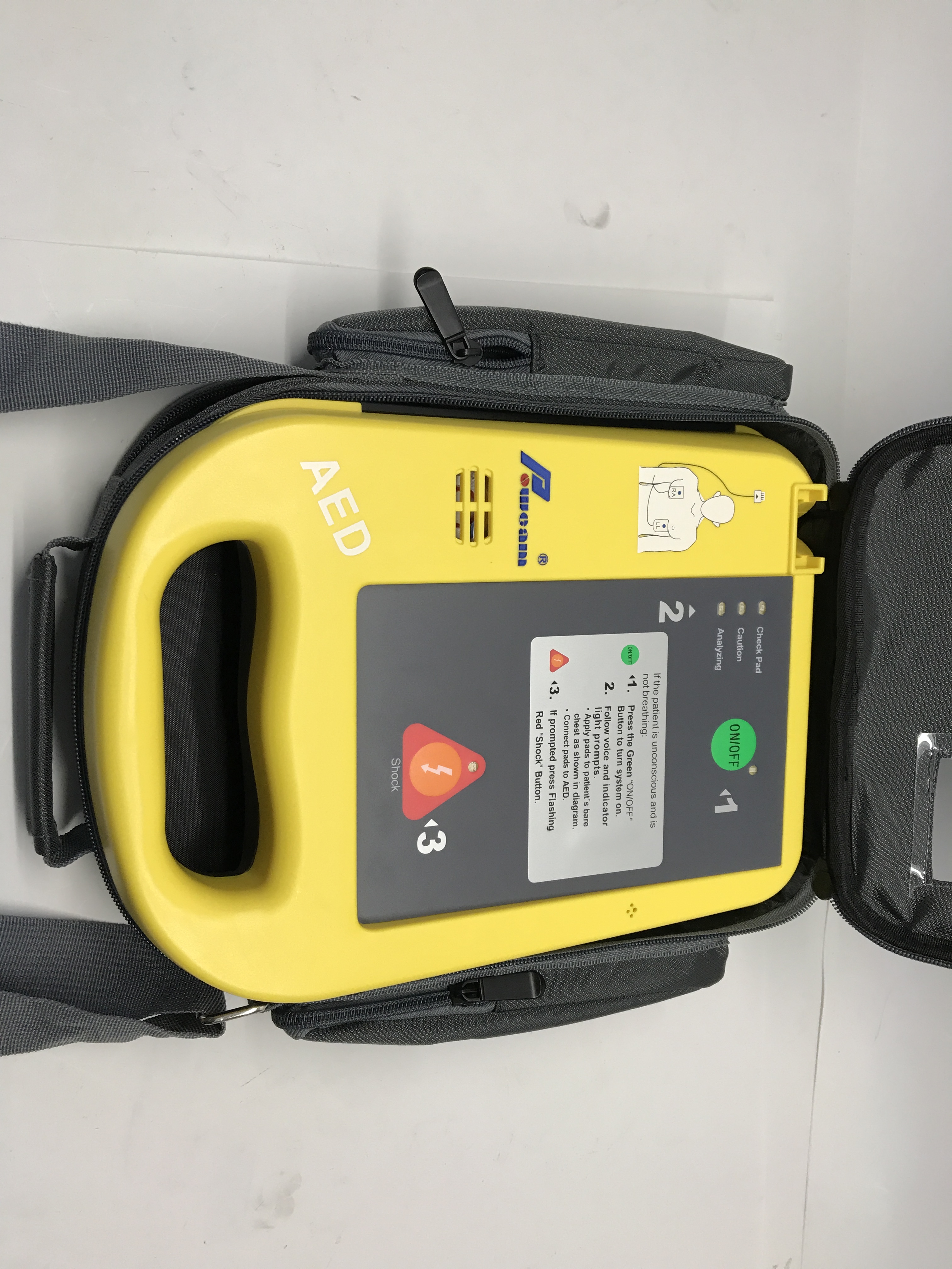 Tragbarer AED7000 interner Kardioverter Defibrillator