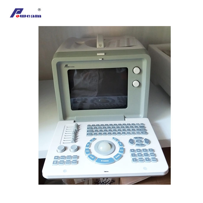 CE-genehmigter Krankenhaus-medizinischer digitaler tragbarer Ultraschall-Scanner (WELTC6)