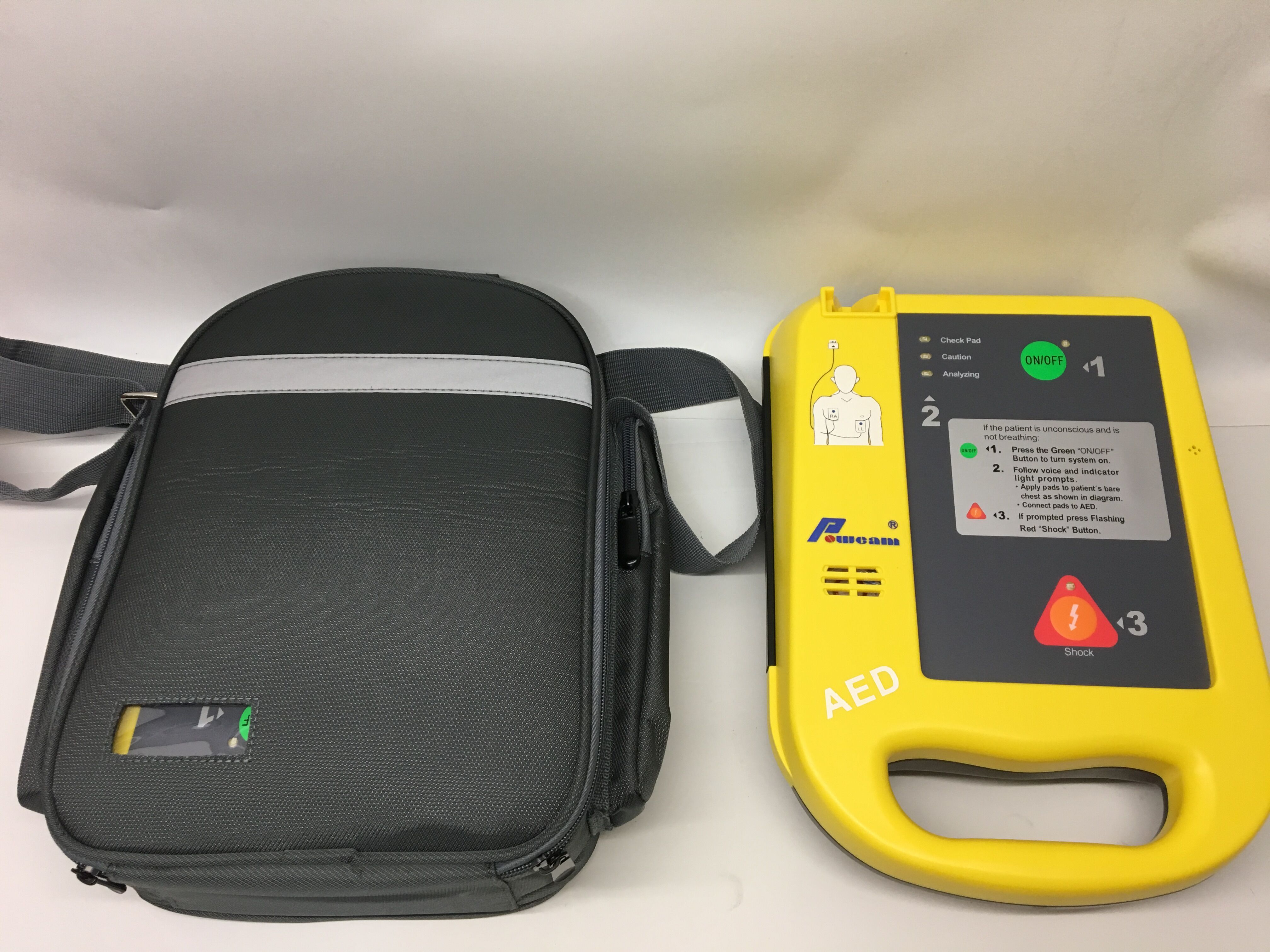 Krankenhaus ICU AED Defibrillator AED7000