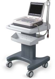 12-Kanal-EKG-Maschine - 12-Kanal-Elektrokardiographie-Maschine